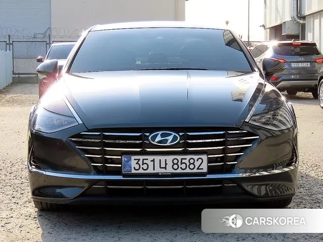 Hyundai Sonata (DN8) 2019 Серый из Кореи