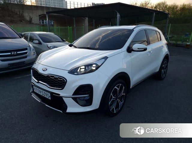 Kia Sportage The Bold 2020 Белый из Кореи