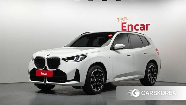 BMW X3 (G45) 2025 Белый из Кореи