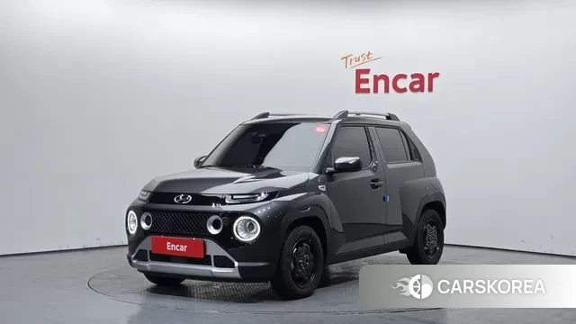 Hyundai Casper 2024 Серый из Кореи