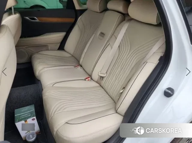 Genesis G80 (RG3) 2022 Белый из Кореи