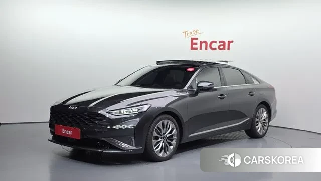 Kia K8 2021 Серый из Кореи