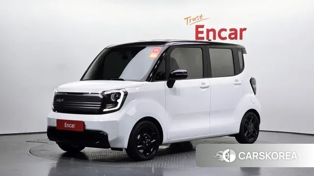 Kia The New Kia Ray 2024 Белый из Кореи