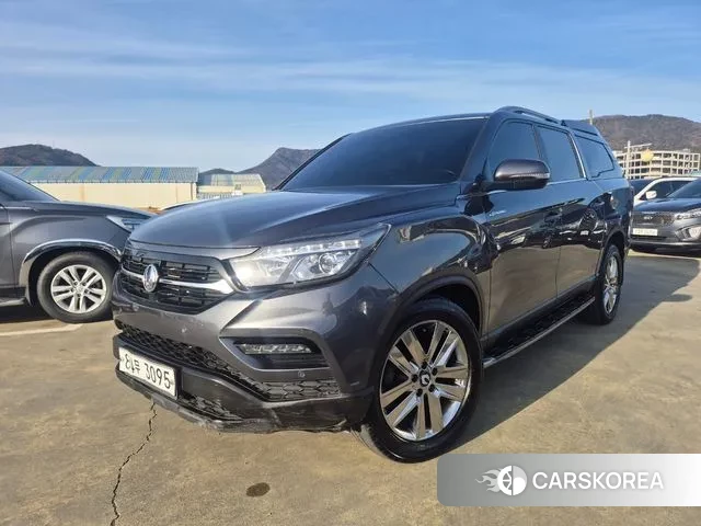 Ssangyong Rexton Sports 2020 Серый из Кореи