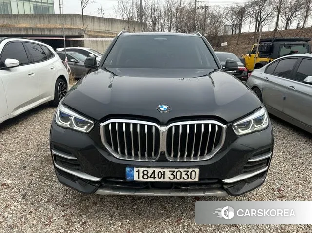 BMW X5 (G05) 2022 Черный из Кореи