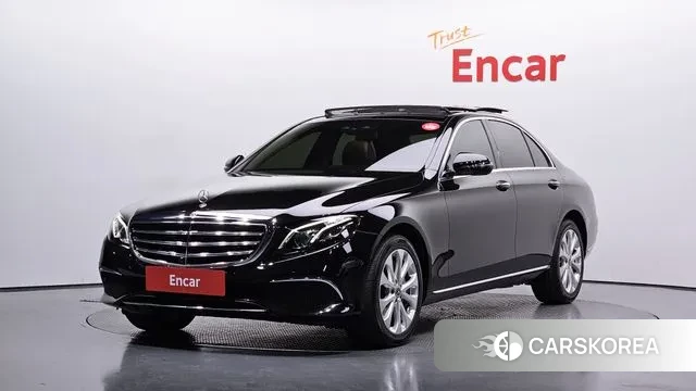Mercedes-Benz E-Class W213 2019 Черный из Кореи