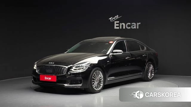 Kia More K9 2018 Черный из Кореи
