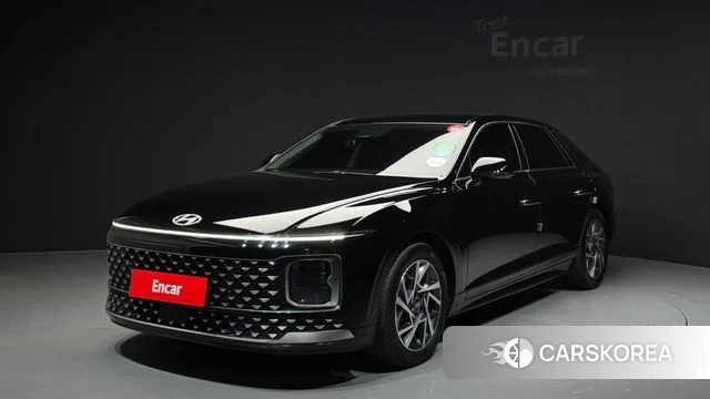 Hyundai Grandeur Hybrid (GN7) 2023 Черный из Кореи