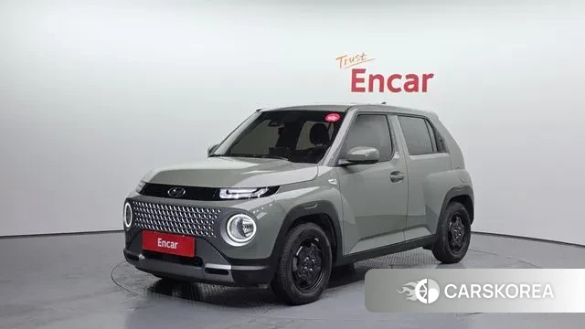 Hyundai Casper 2021 Темно-зеленый из Кореи