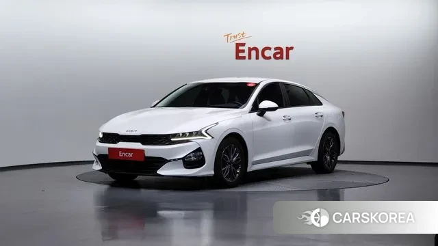 Kia K5 3rd generation 2022 Белый из Кореи