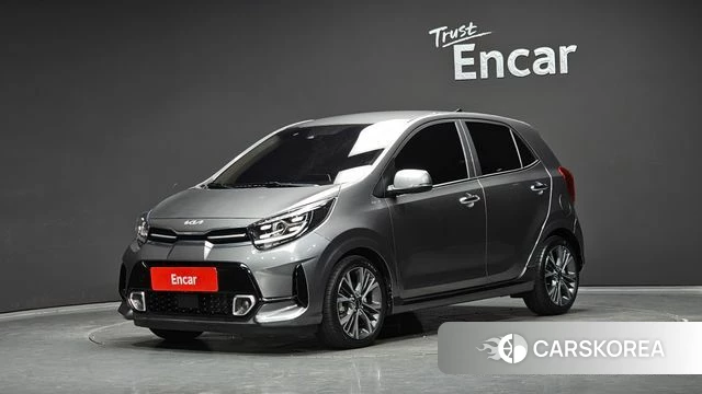 Kia Morning Urban (JA) 2022 Серый из Кореи