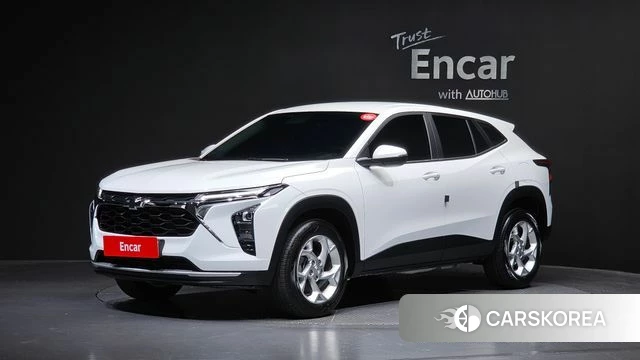 Chevrolet (GM Daewoo) Trax Crossover 2023 Белый из Кореи