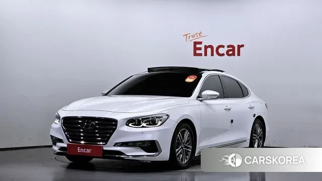 Hyundai Grandeur IG 2019 Белый из Кореи