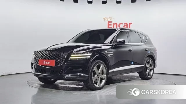 Genesis GV80 2023 Черный из Кореи