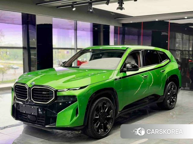 BMW XM 2024 Зеленый из Китая