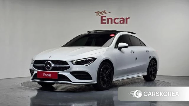 Mercedes-Benz CLA-Class C118 2020 Белый из Кореи