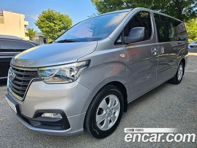 Hyundai The New Grand Starex 2018 Серебряный из Кореи