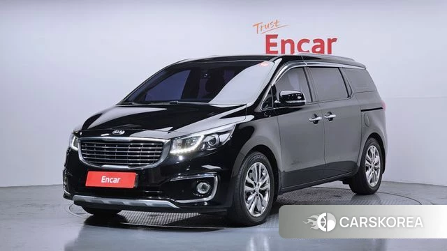 Kia All New Carnival 2018 Черный из Кореи