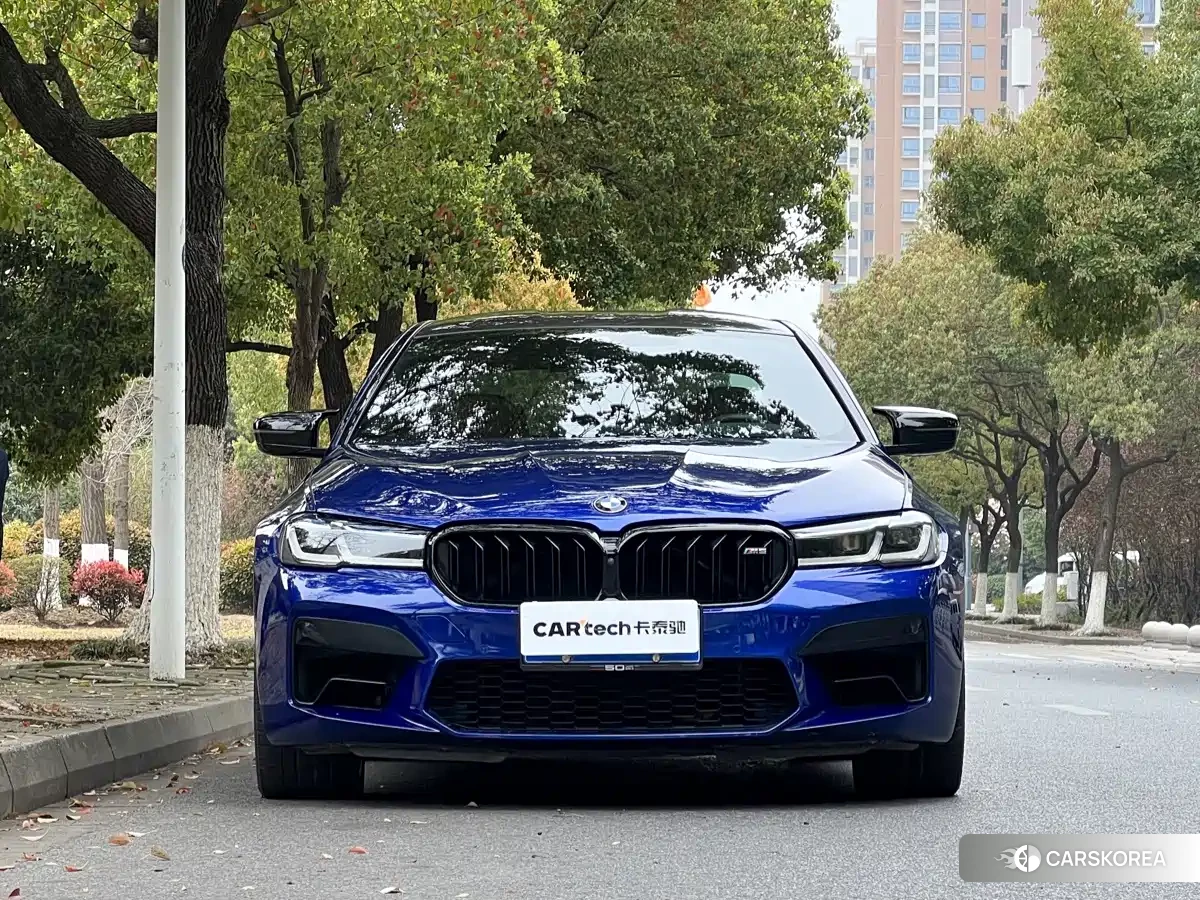 BMW M5 2021 Синий из Китая