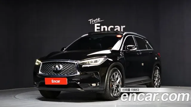 Infiniti QX50 (P71A) 2019 Черный из Кореи
