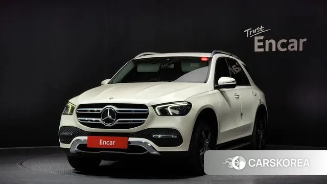 Mercedes-Benz GLE-Class W167 2019 Белый из Кореи