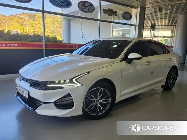 Kia K5 3rd generation 2022 Жемчужный цвет из Кореи