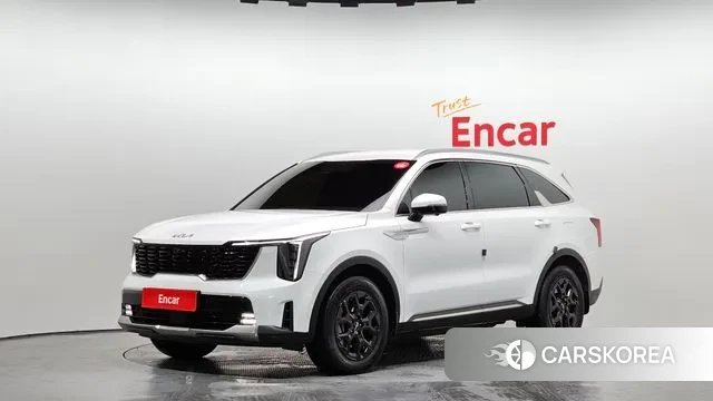 Kia The New Sorento 4th Generation 2023 Белый из Кореи