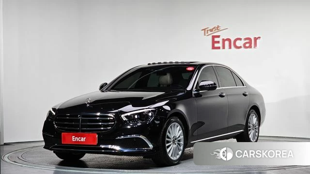 Mercedes-Benz E-Class W213 2023 Черный из Кореи