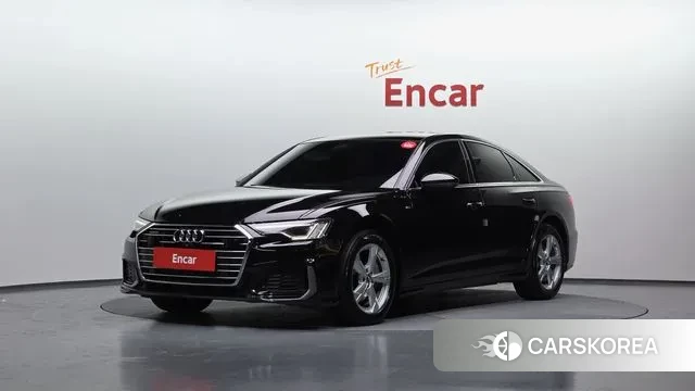 Audi A6 (C8) 2020 Черный из Кореи