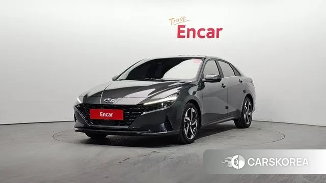 Hyundai Avante (CN7) 2020 Серый из Кореи