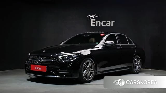 Mercedes-Benz E-Class W213 2023 Черный из Кореи