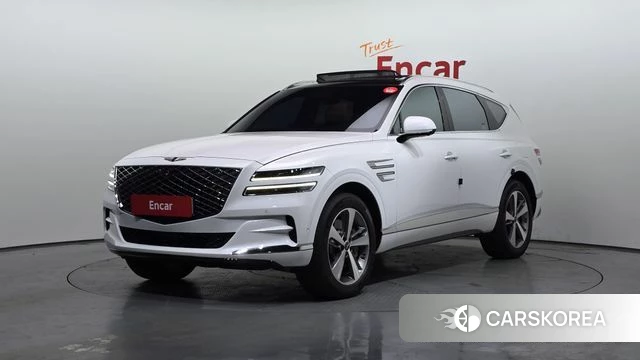 Genesis GV80 2022 Белый из Кореи