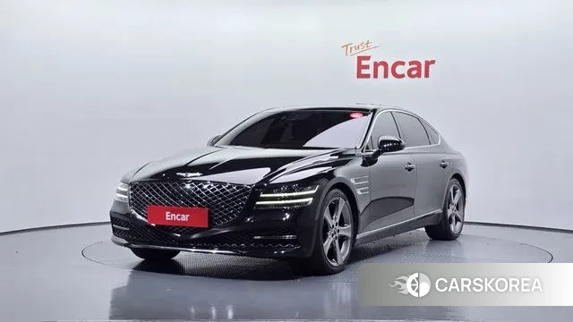 Genesis G80 (RG3) 2020 Черный из Кореи
