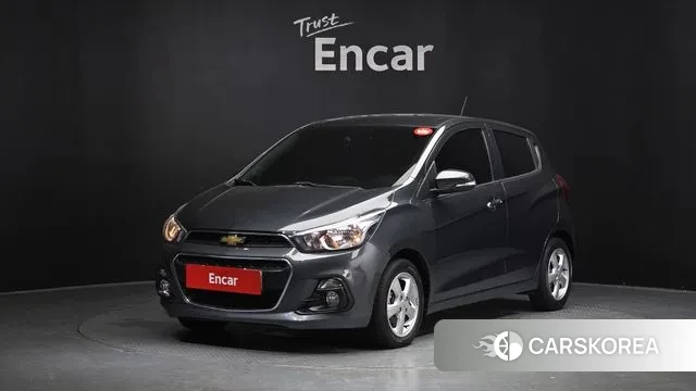 Chevrolet (GM Daewoo) The Next Spark 2018 Серый из Кореи