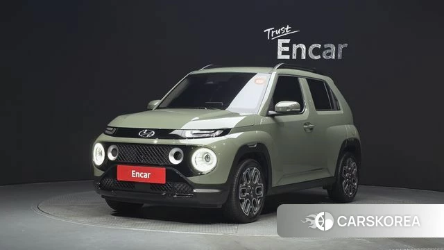 Hyundai Casper 2023 Цвет тростника из Кореи