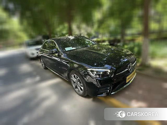 Mercedes-Benz E-class 2021 Черный из Китая