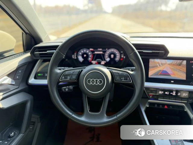 Audi A3 2022 Белый из Китая