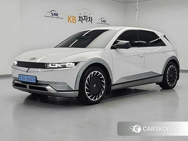 Hyundai Ionic 5 2022 Белый из Кореи