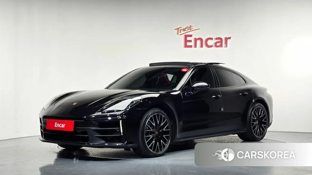 Porsche Panamera (976) 2025 Черный из Кореи