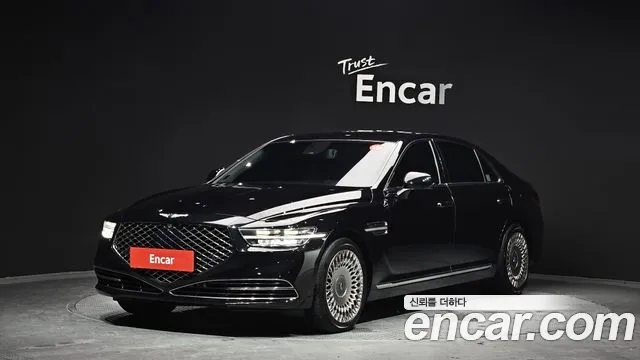 Genesis G90 2020 Черный из Кореи