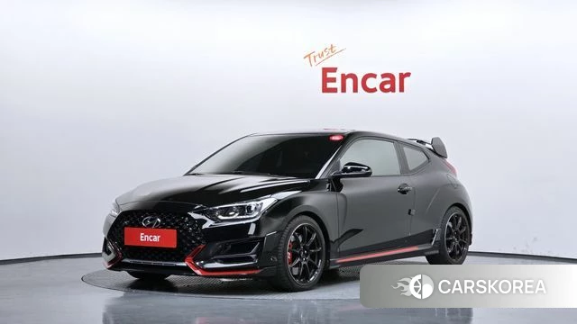Hyundai Veloster (JS) 2020 Черный из Кореи