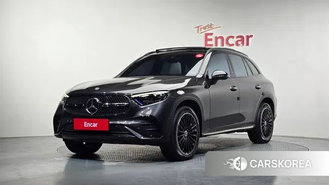Mercedes-Benz GLC-Class X254 2023 Серый из Кореи