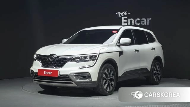 Renault Korea (Samsung) The New QM6 2021 Белый из Кореи