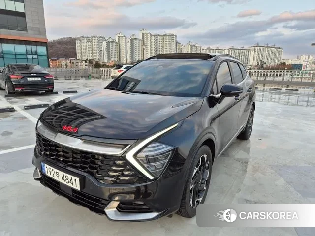 Kia Sportage 5th Generation 2024 Черный из Кореи
