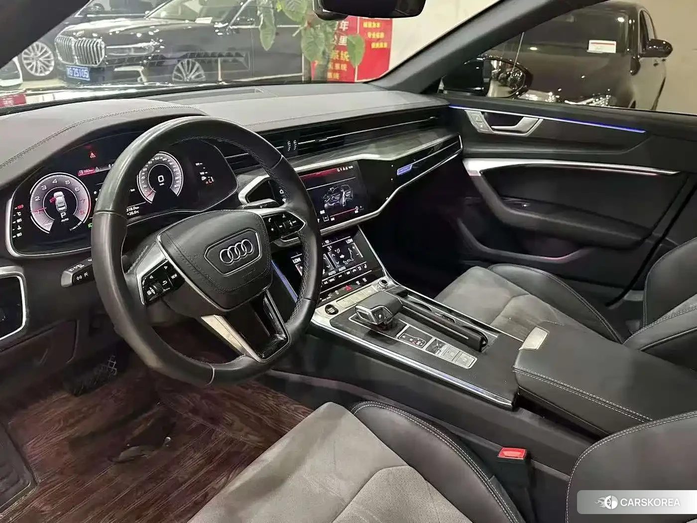Audi A6L 2024 Черный из Китая