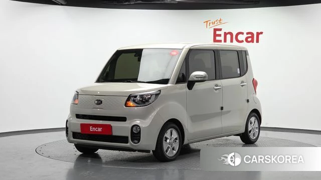 Kia The New Ray 2021 Жемчужный цвет из Кореи