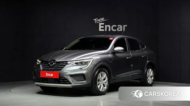 Renault Korea (Samsung) XM3 2021 Серый из Кореи