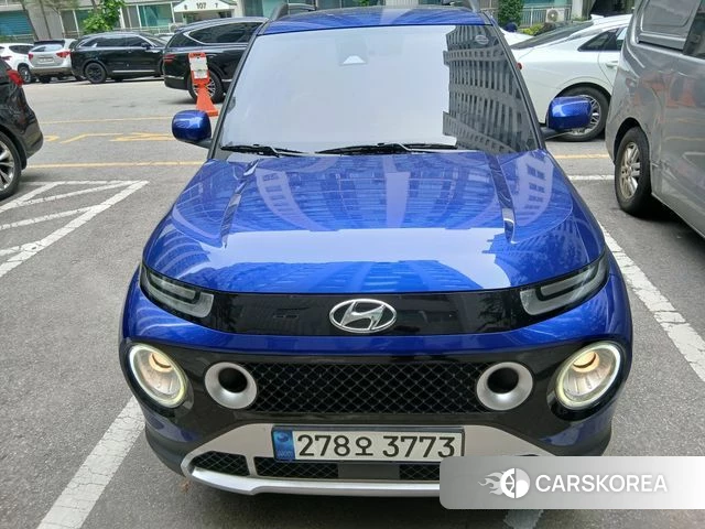 Hyundai Casper 2023 Синий из Кореи
