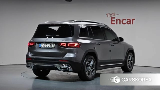 Mercedes-Benz GLB-Class X247 2022 Серый из Кореи