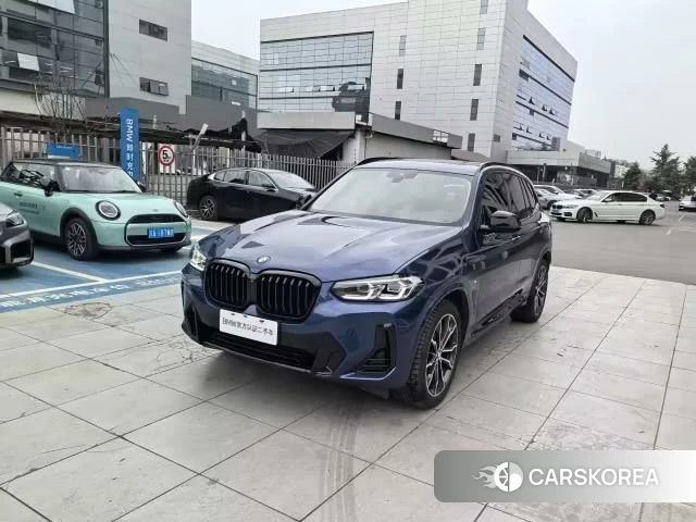 BMW X3 2022 Синий из Китая